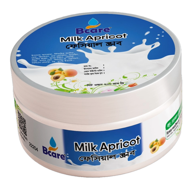 Milk Facial Scrub -200 gm