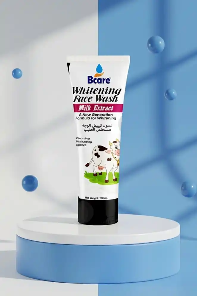 Milk FaceWash-120 ml
