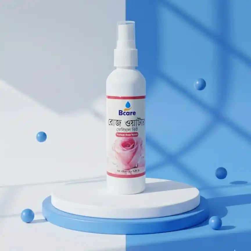 Rose Water -120 ml