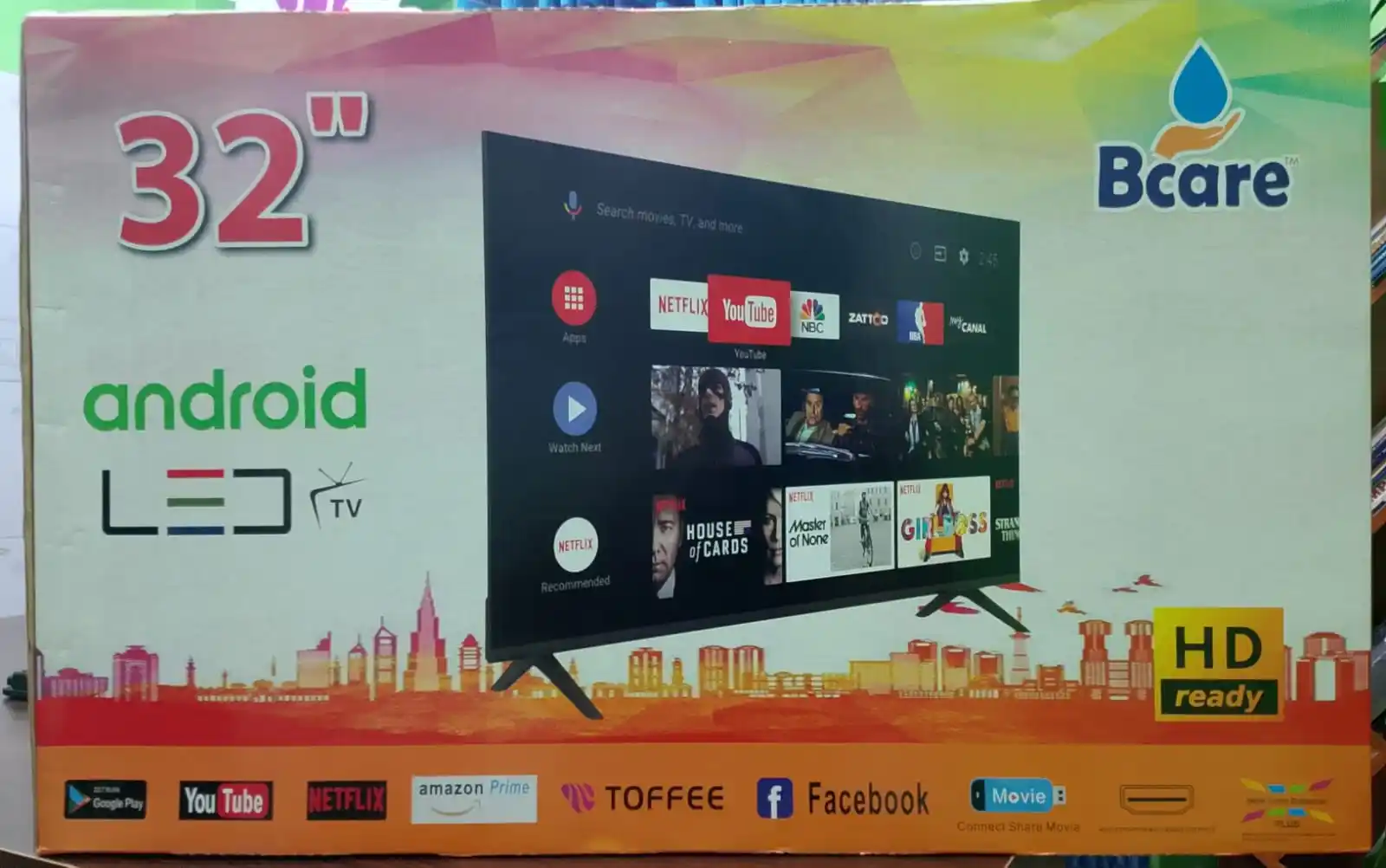 Android LED Tv-32