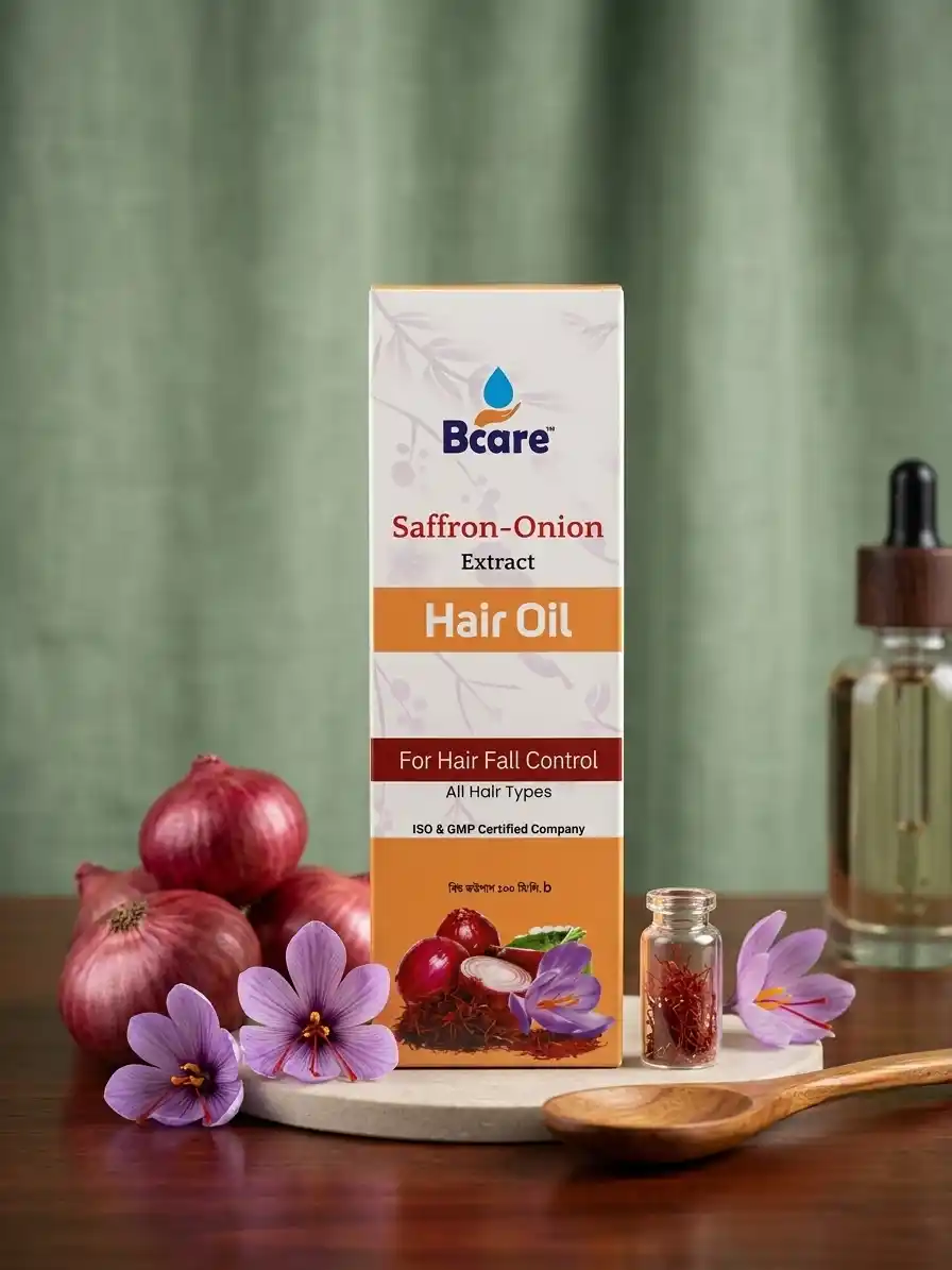 Saffron-Onion Hair Oil- 100 ml