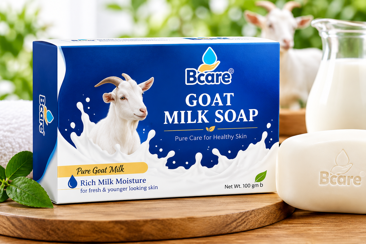 Goat Milk Soap-75 gm