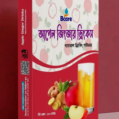Apple Ginger Drinks -100 gm