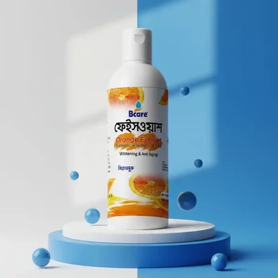 Orange Facewash-120 ml