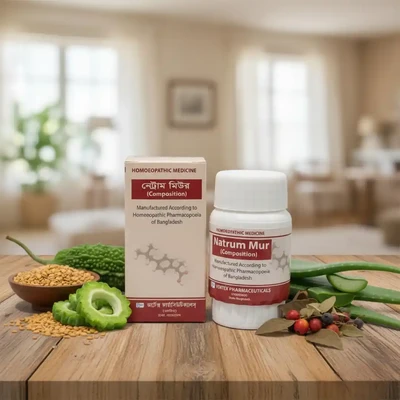 Natrum Mur-30 tab