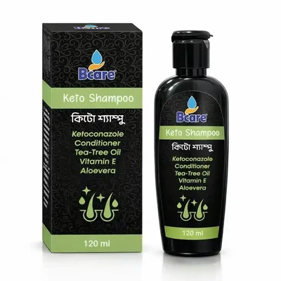 Keto Shampoo -120 ml