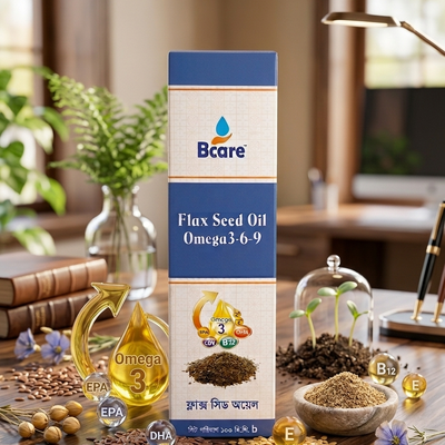 Flax Seed Oil - 100 ml